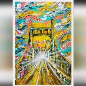 CANVAS / PRINT / Bridge to Possible